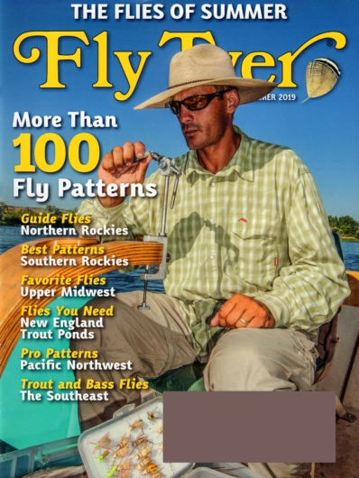 Fly Tyer June 01, 2019 Issue Cover