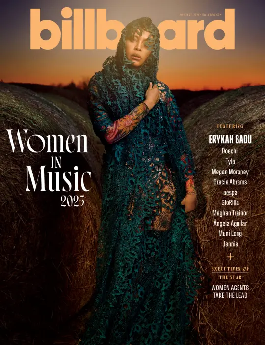 Billboard March 22, 2025 Issue Cover
