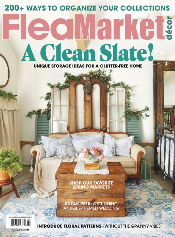 Flea-Market-Décor April 01, 2020 Issue Cover
