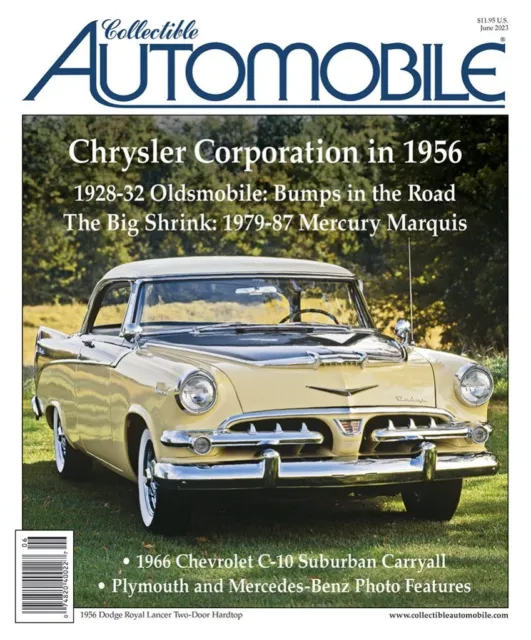 Subscribe to Collectible Automobile Magazine