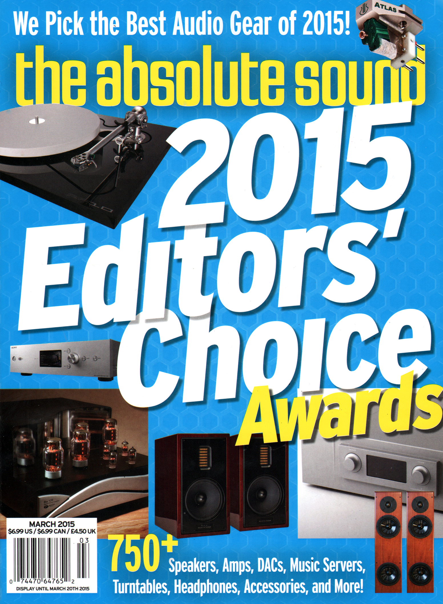 The-Absolute-Sound March 01, 2015 Issue Cover