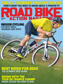 road-bike-action January 01, 2023 Issue Cover