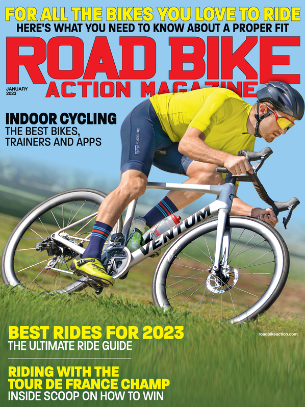 Road-Bike-Action January 01, 2023 Issue Cover