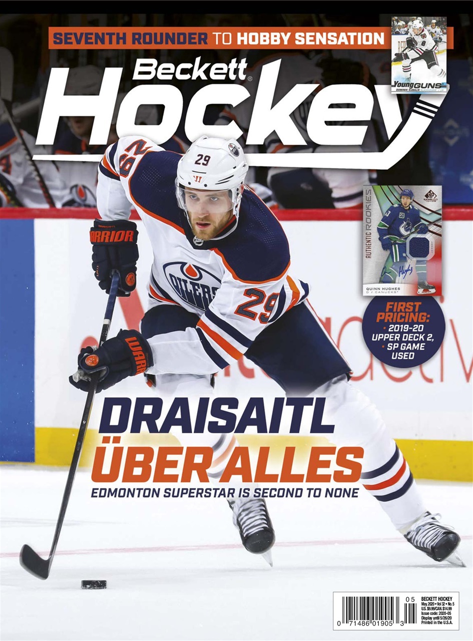 Beckett-Hockey May 01, 2020 Issue Cover