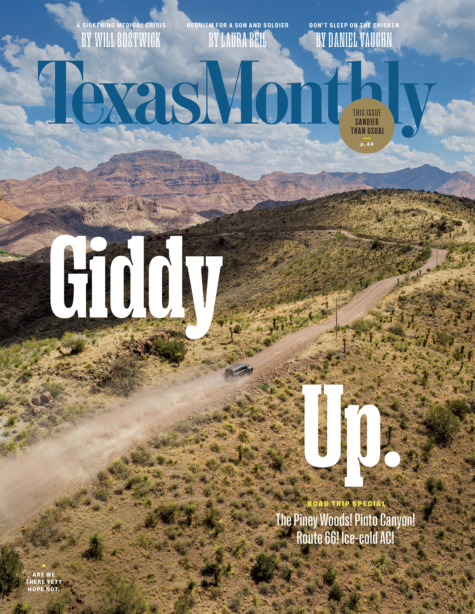Texas-Monthly July 01, 2026 Issue Cover