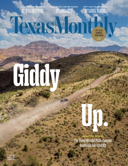 Texas Monthly July 01, 2026 Issue Cover