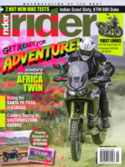 rider March 01, 2016 Issue Cover