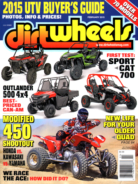 Dirt-Wheels February 01, 2015 Issue Cover