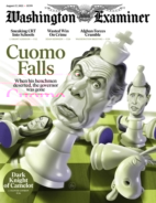 Washington-Examiner August 17, 2021 Issue Cover