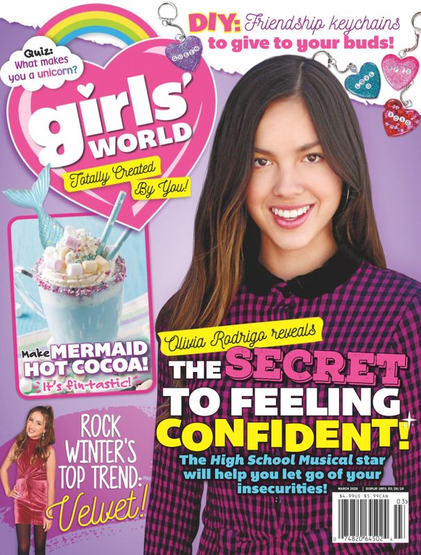 Girls-World March 01, 2020 Issue Cover