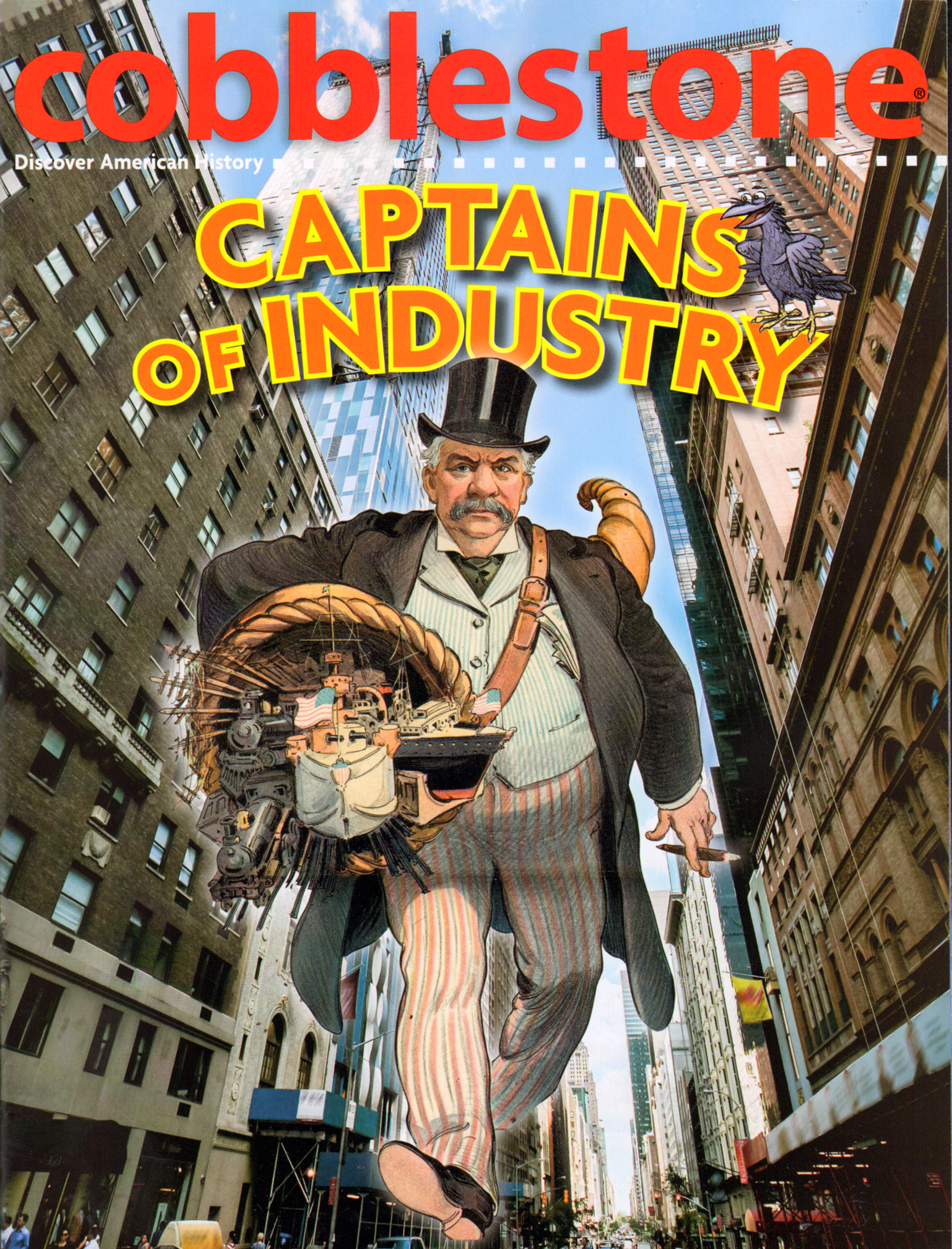 Cobblestone March 01, 2014 Issue Cover