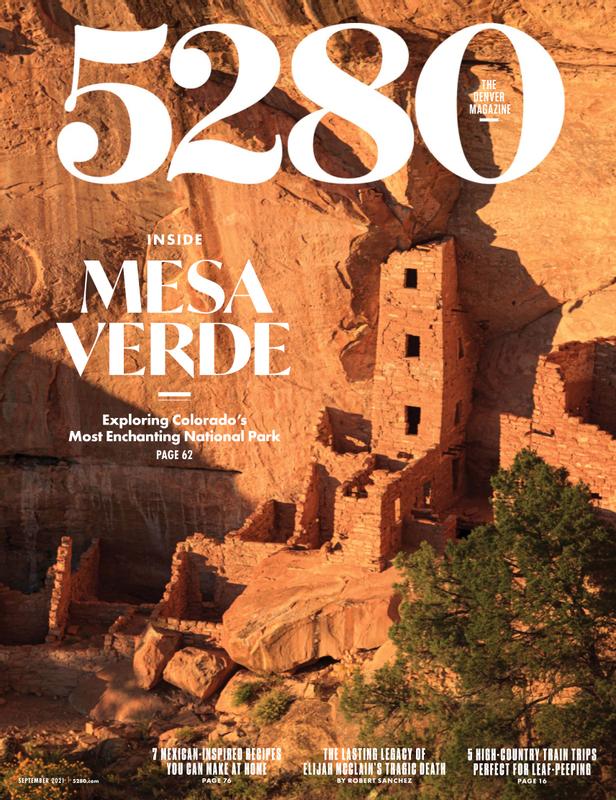 5280-Magazine September 01, 2021 Issue Cover