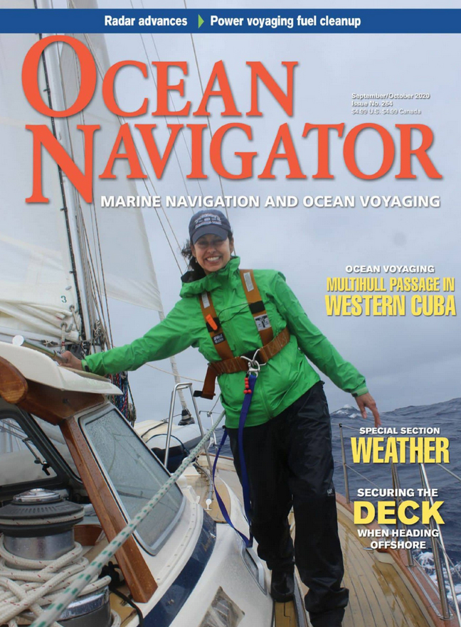 Ocean-Navigator September 01, 2020 Issue Cover