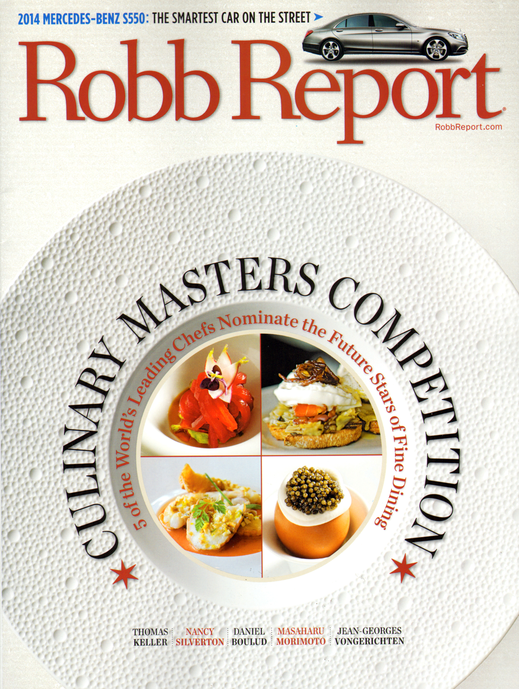 Robb-Report October 01, 2013 Issue Cover