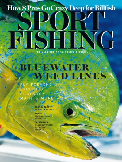Sport Fishing March 01, 2017 Issue Cover