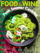 Food-and-Wine August 01, 2025 Issue Cover