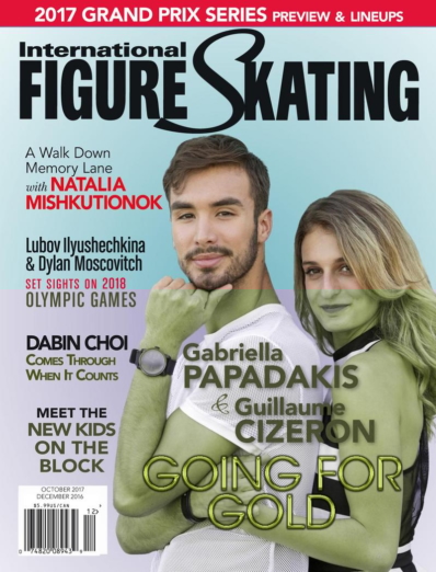 International Figure Skating September 01, 2017 Issue Cover