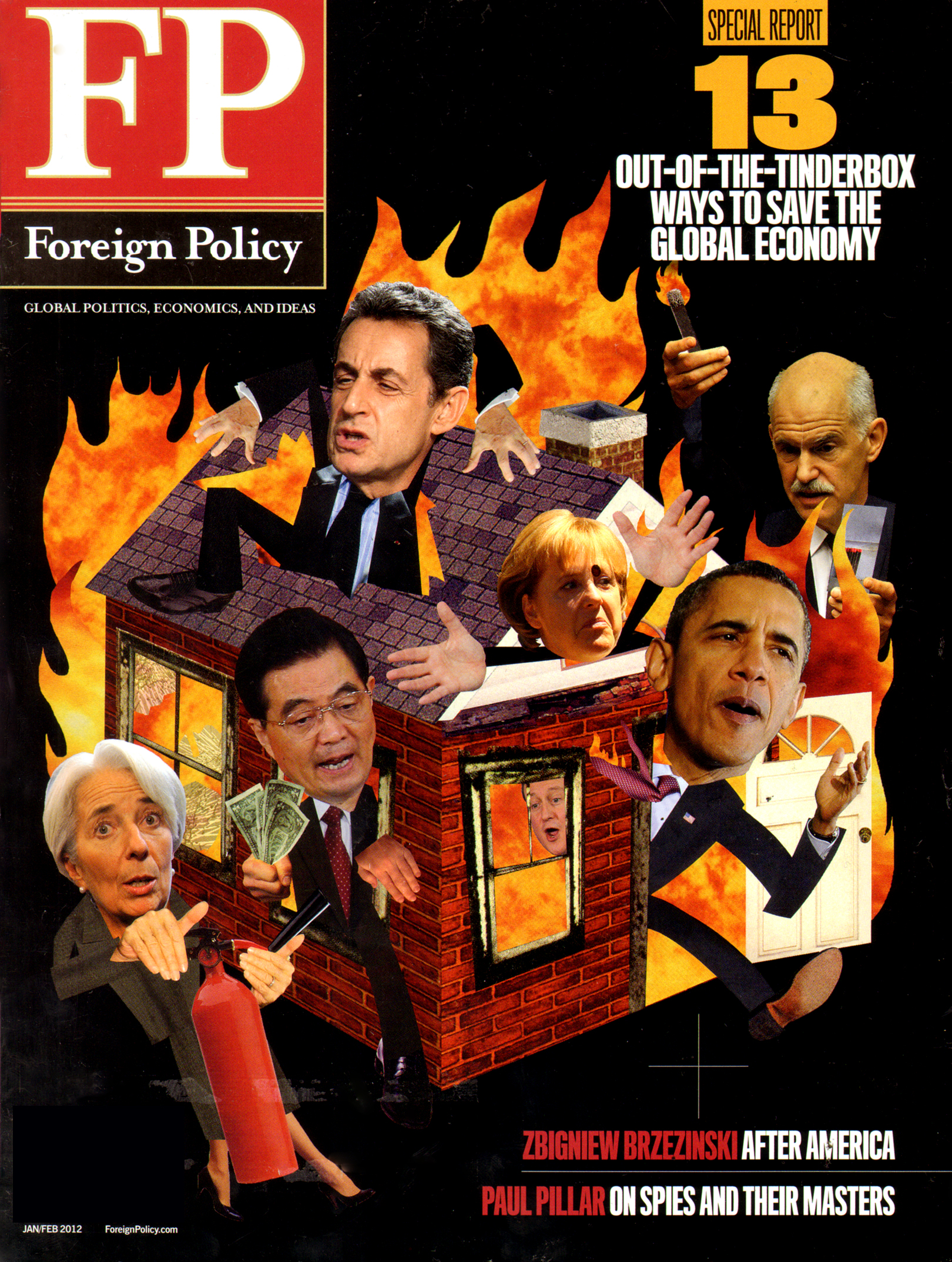 Foreign-Policy January 01, 2012 Issue Cover