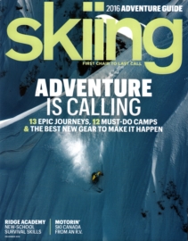 skiing December 01, 2015 Issue Cover