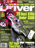 RC-Driver March 01, 2007 Issue Cover