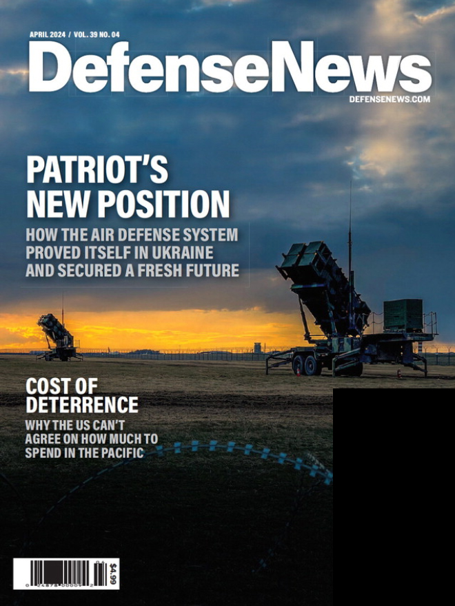 Defense-News April 01, 2024 Issue Cover