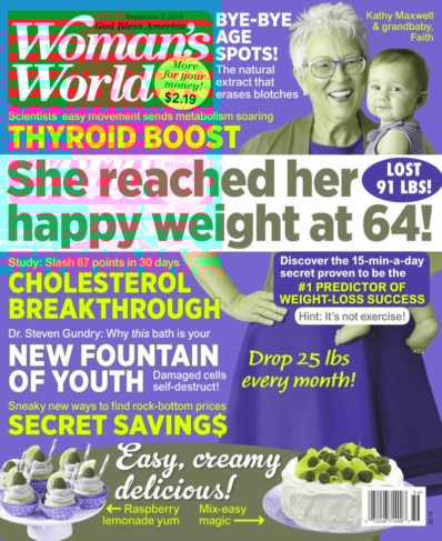 Woman's World September 09, 2019 Issue Cover