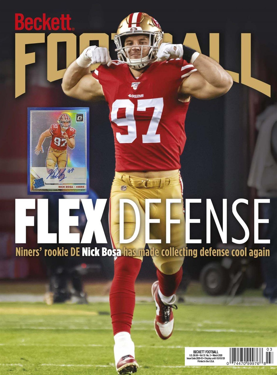 Beckett-Football March 01, 2020 Issue Cover