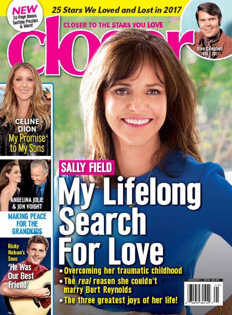 Closer January 01, 2018 Issue Cover