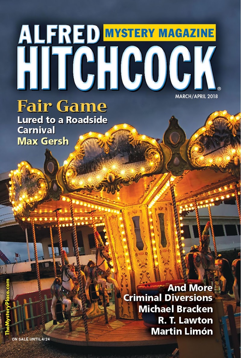 Alfred-Hitchcock-Mystery-Magazine March 01, 2018 Issue Cover