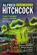 Alfred-Hitchcock-Mystery-Magazine March 01, 2018 Issue Cover