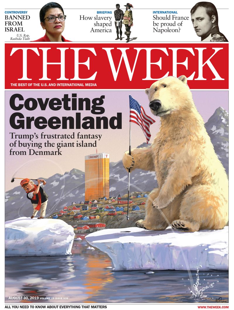 The-Week August 30, 2019 Issue Cover