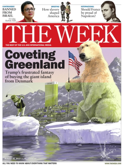 The Week August 30, 2019 Issue Cover