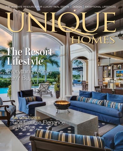 Unique Homes September 01, 2016 Issue Cover