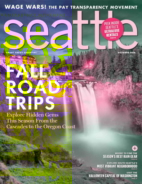 Seattle-Magazine October 01, 2019 Issue Cover