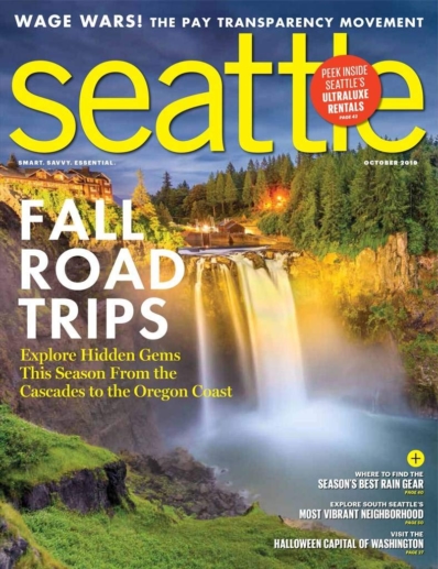 Seattle Magazine October 01, 2019 Issue Cover