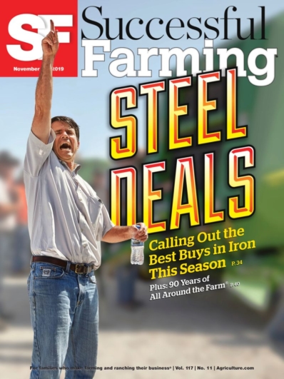 Successful Farming November 01, 2019 Issue Cover