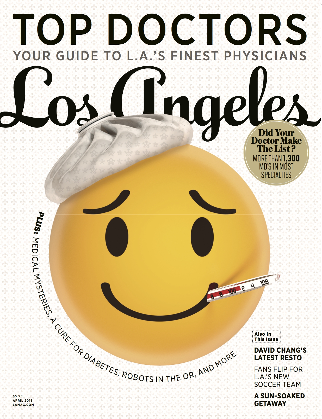 Los-Angeles April 01, 2018 Issue Cover