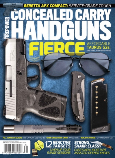Concealed Carry Handguns December 01, 2018 Issue Cover