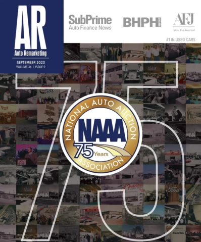 Auto Remarketing News September 01, 2023 Issue Cover
