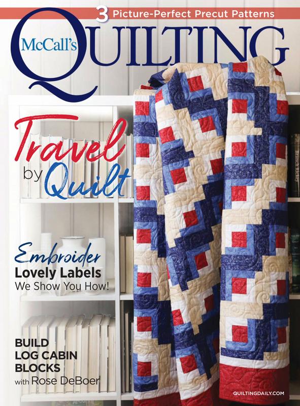 Mccalls-Quilting July 01, 2021 Issue Cover