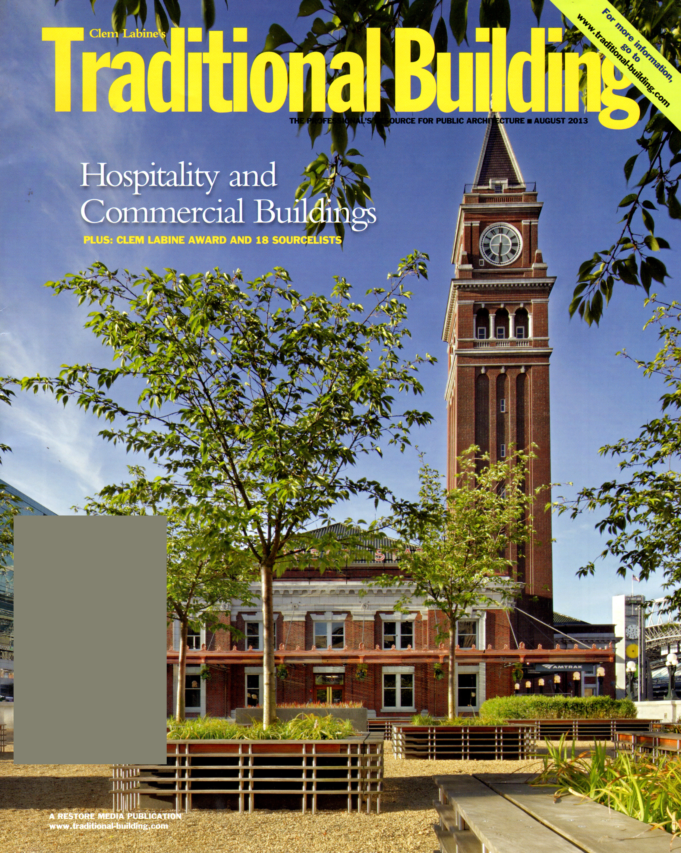 Traditional-Building August 01, 2013 Issue Cover