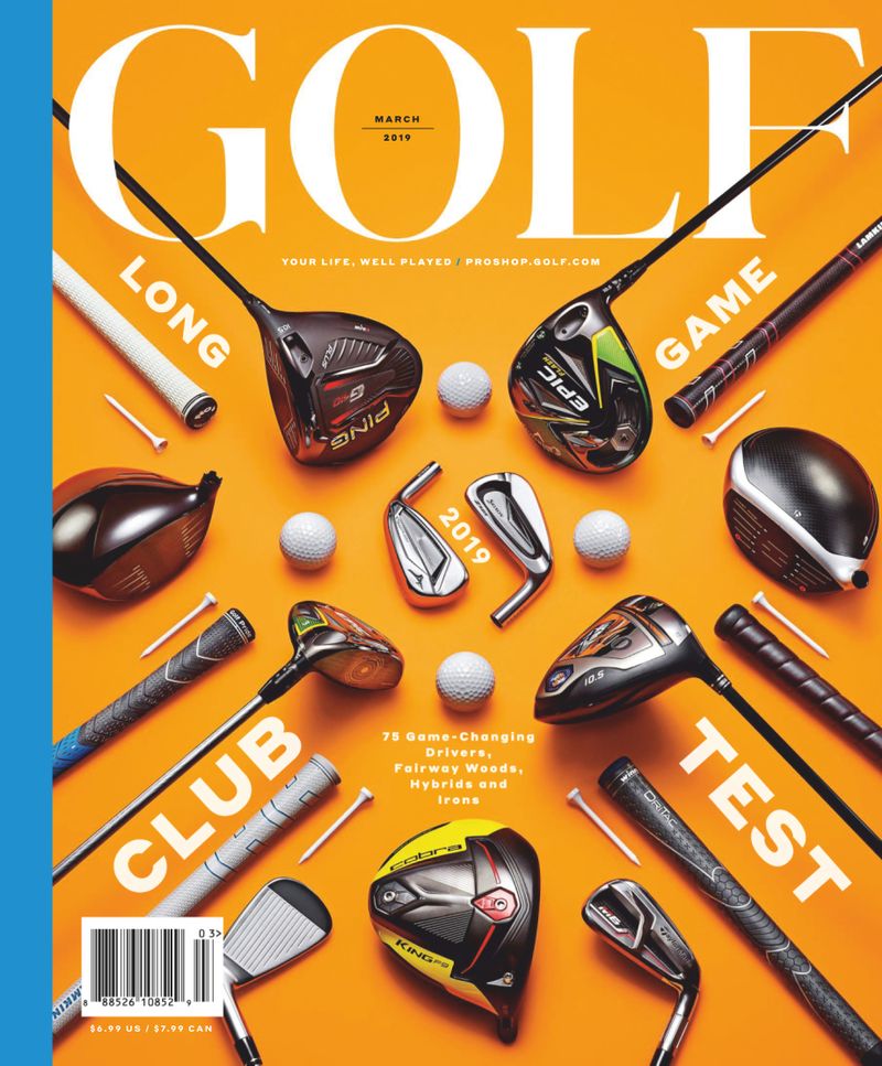 Golf-Magazine March 01, 2019 Issue Cover