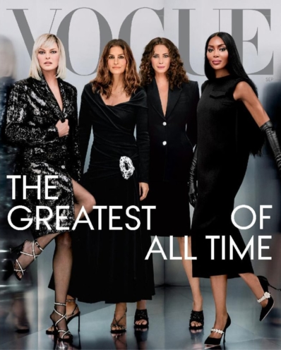 Vogue September 01, 2023 Issue Cover