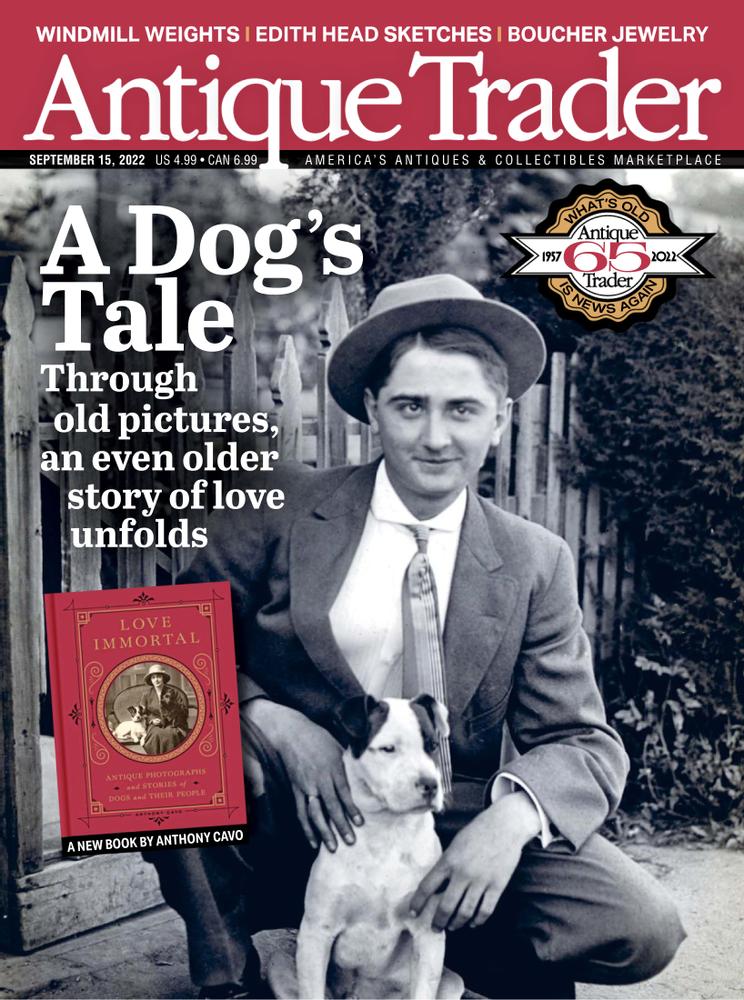 Kovels-Antique-Trader September 15, 2022 Issue Cover