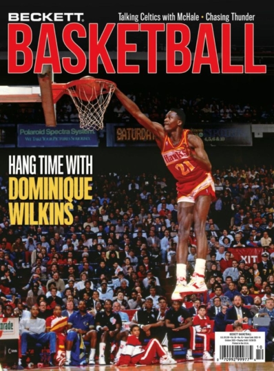 Beckett Basketball October 01, 2025 Issue Cover