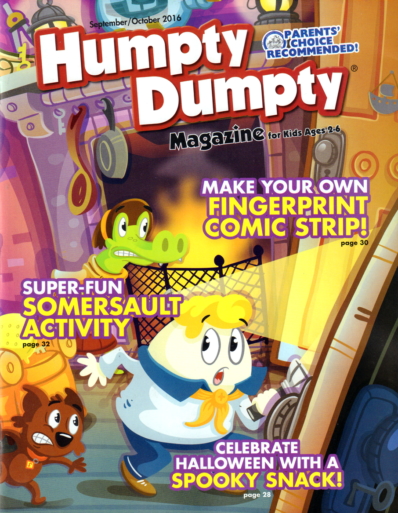 Humpty Dumpty September 01, 2016 Issue Cover