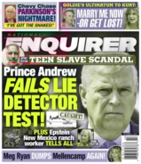 national-enquirer October 21, 2019 Issue Cover
