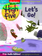 Highlights-High-Five February 01, 2016 Issue Cover