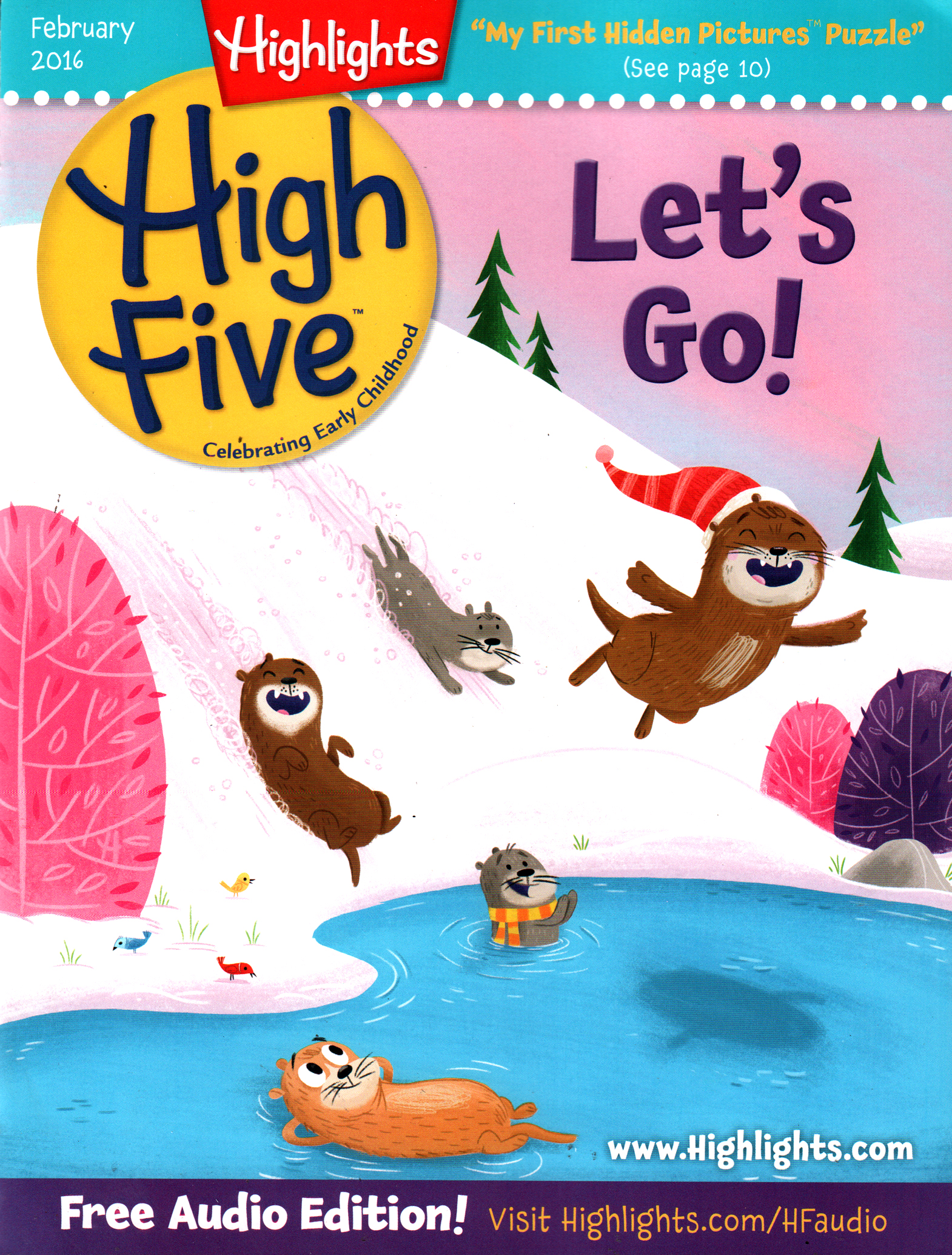 Highlights-High-Five February 01, 2016 Issue Cover