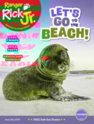 Ranger Rick Jr. June 01, 2024 Issue Cover
